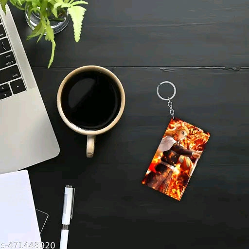 Gojo Anime Keychain