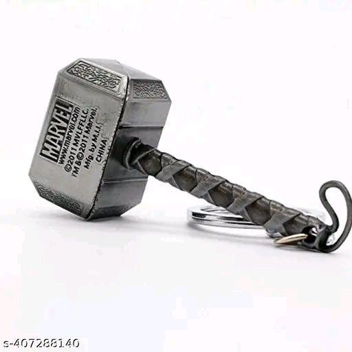 Thor's Stormbreaker and Hammer-axe Keychain