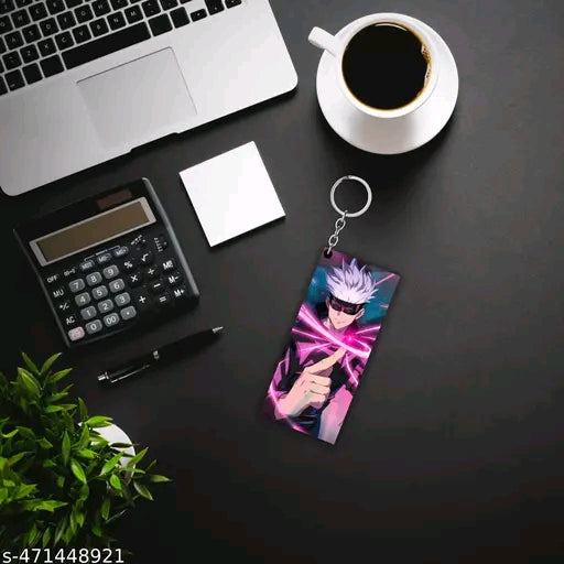Gojo Anime Keychain