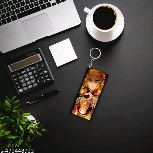 Gojo Anime Keychain