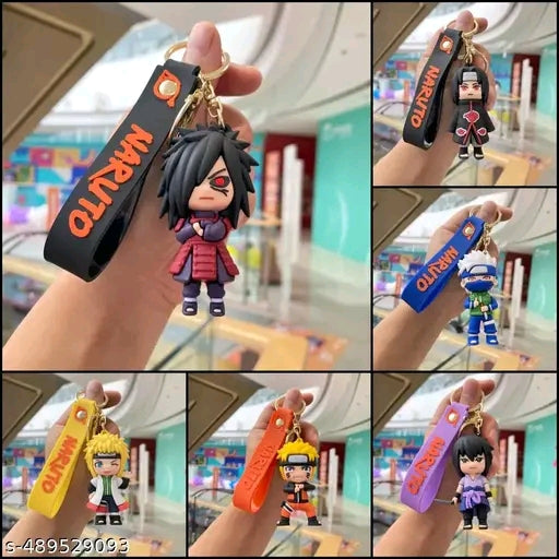 Naruto's Character Keychain