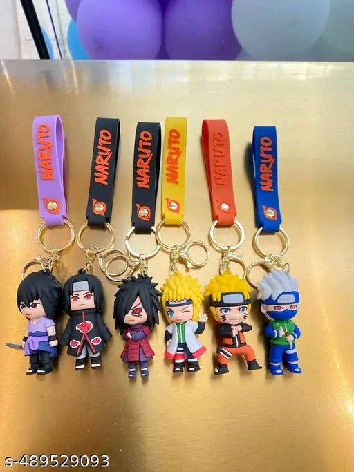 Naruto's Character Keychain