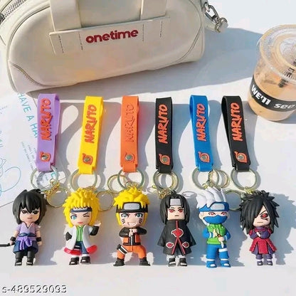 Naruto's Character Keychain