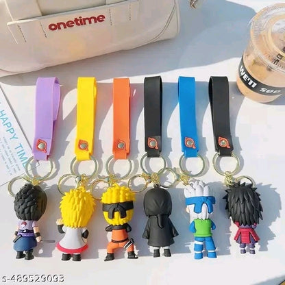 Naruto's Character Keychain