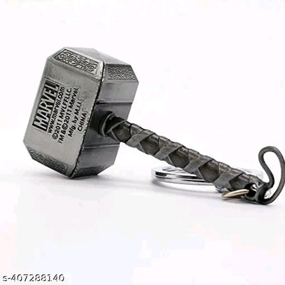 Thor's Stormbreaker and Hammer-axe Keychain