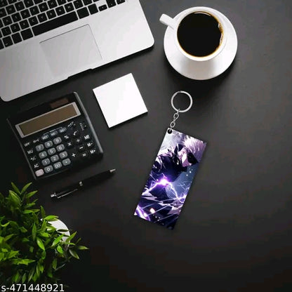 Gojo Anime Keychain