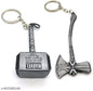 Thor's Stormbreaker and Hammer-axe Keychain