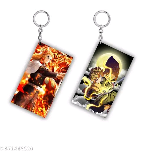 Gojo Anime Keychain