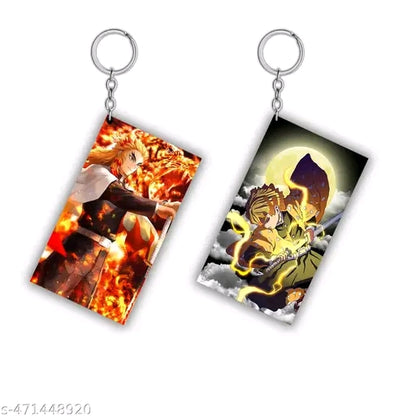 Gojo Anime Keychain