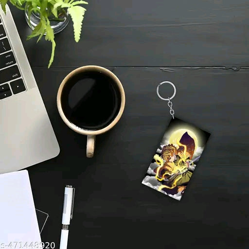 Gojo Anime Keychain